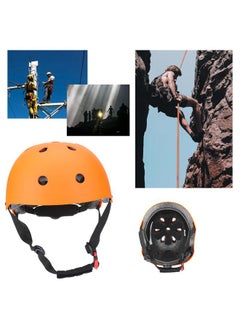 Thoraya Outdoor Sport Safety Ventilated Helmet for Mountaineering Climbing Roller Skating(S)  - Image 5
