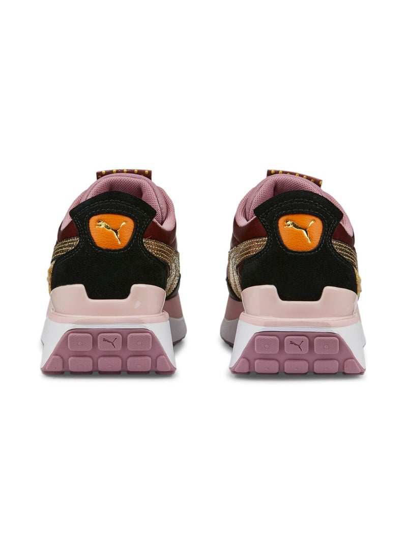 PUMA Cruise Rider Boho Gleam Girls Sneakers  - Image 3