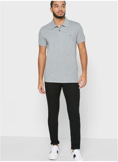 GANT Chest Logo Slim Fit Polo  - Image 4