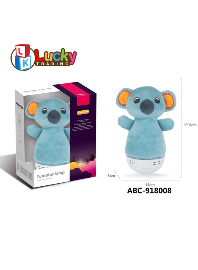 New Children's Gift Tumbler With Music Luminous Soothing Baby Early Education Educational Toys Baby Toys