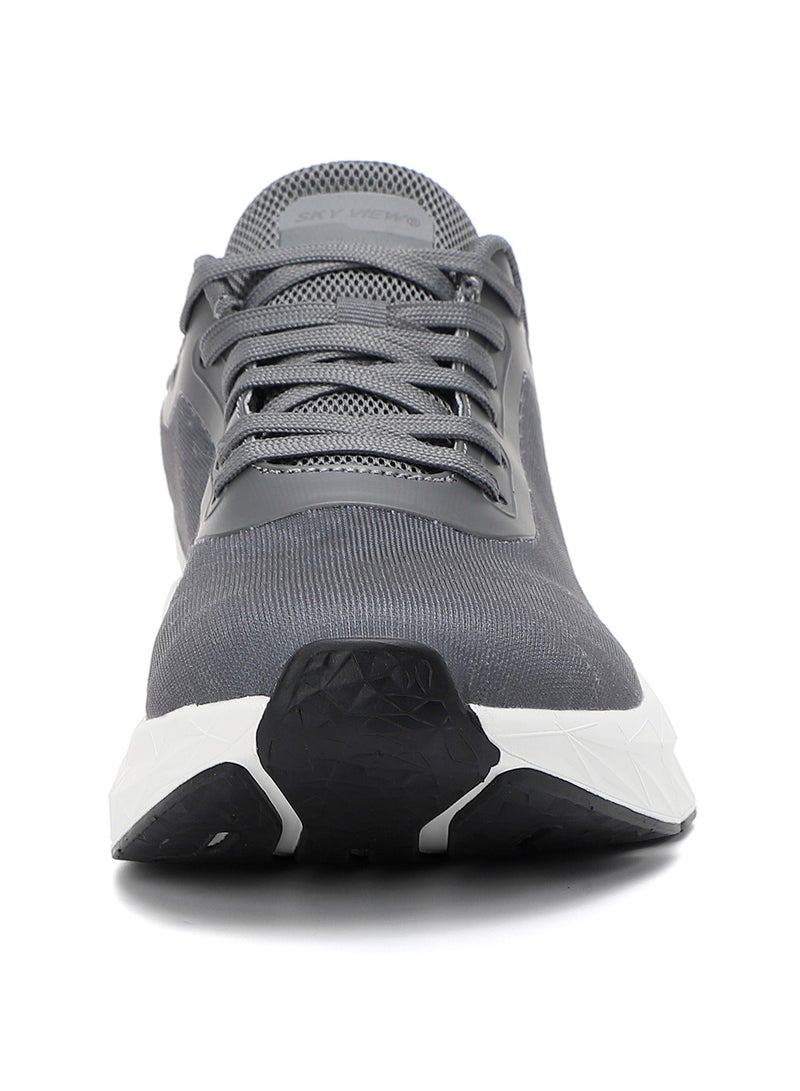 Sky View Men's Running Shoes Walking Tennis Platform Shoes For Men Active Athletic Gym Workout Jogging Comfortable Cushioning Sneakers With Anti-slip Sole - Image 5
