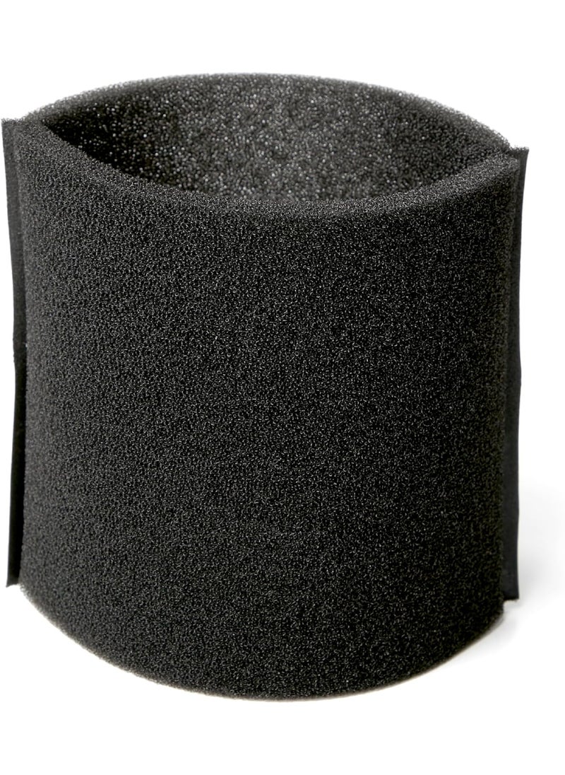 CRAFTSMAN CRAFTSMAN CMXZVBE38765 Foam Sleeve Wet Dry Vac Replacement Vacuum Filter Washable and Reusable Wet Application Filter for Most ShopVac Branded Shop Vacuums  - Image 1