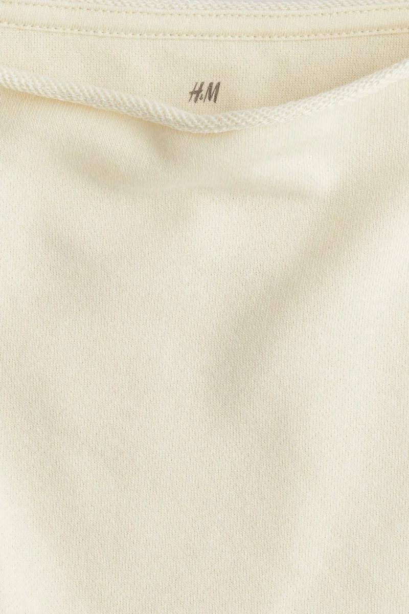 H&M Boat-neck sweatshirt