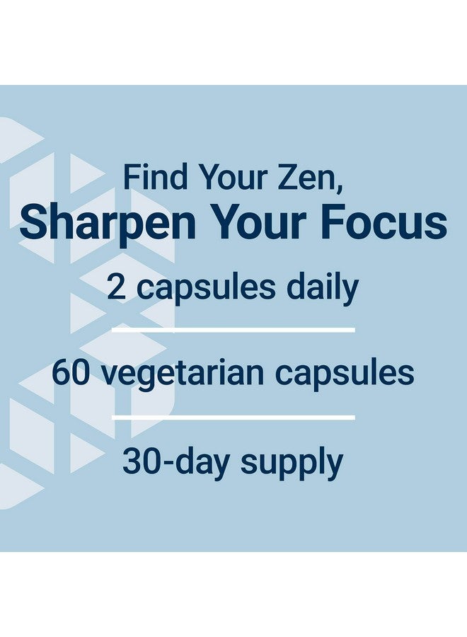 لايف إكستنشن Life Extension Ashwagandha Plus Calm & Focus، مستخلص أشواغاندا، مستخلص النعناع، التركيز، الانتباه، الاسترخاء، تركيبة متقدمة، 60 كبسولة نباتية - Image 4