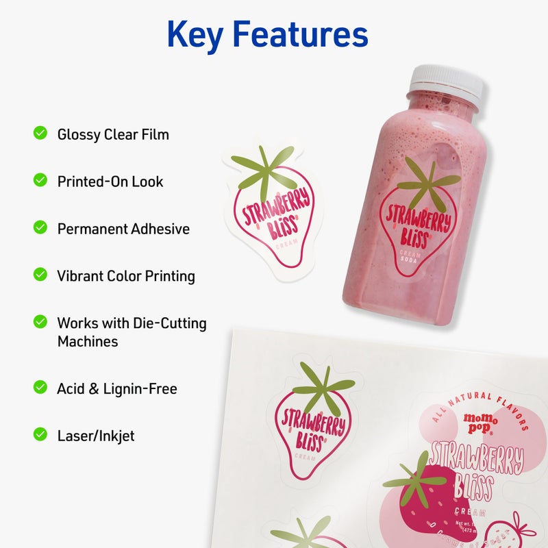 افيري حزمة ورق تصميم لاصق كامل من 7 قطع - Image 3