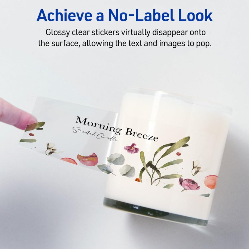 افيري حزمة ورق تصميم لاصق كامل من 7 قطع - Image 4