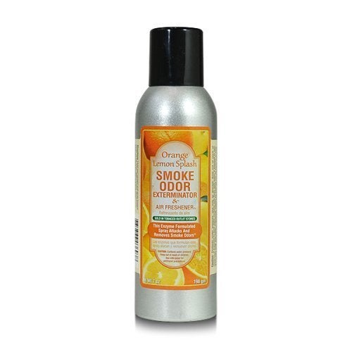 Smoke Odor Exterminator 7 Oz Orange Lemon Splash - Image 4