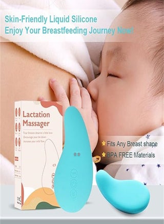 Lactation Massager, Milk Feeding Heated Electric Massager - Different Modes, Improve Milk Flow and Relieve Postpartum Swelling and Pain - pzsku/Z0BFD2350E227F9B39D9BZ/45/1741576424/62d8f636-fa70-412a-888a-bb4a06dc0e36
