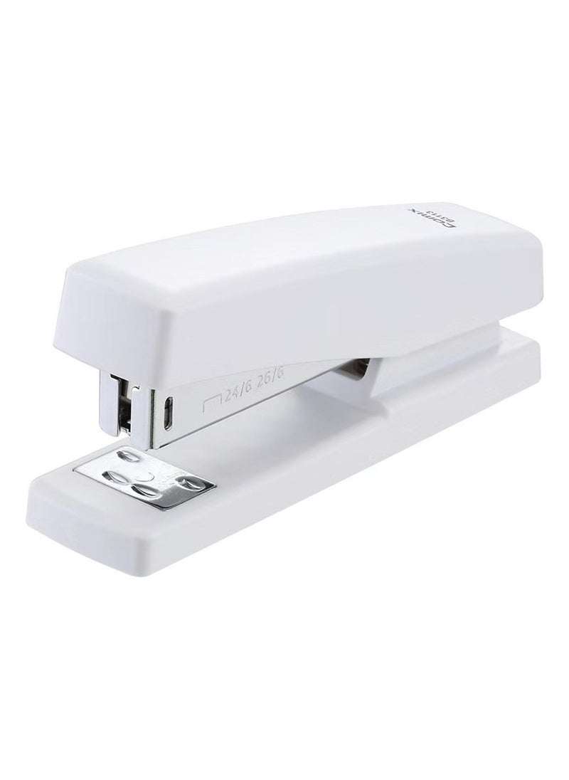 COMIX - COMIX stapler, 25 sheets capacity, B3113 business stapler, unobstructed, metal, blue - Image 1