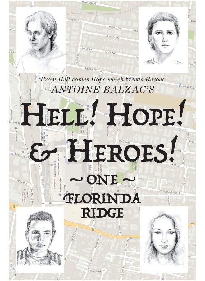 Strategic Book Publishing & Rights Agency, LLC Hell! Hope! Heroes!: One - Florinda Ridge  - Image 1