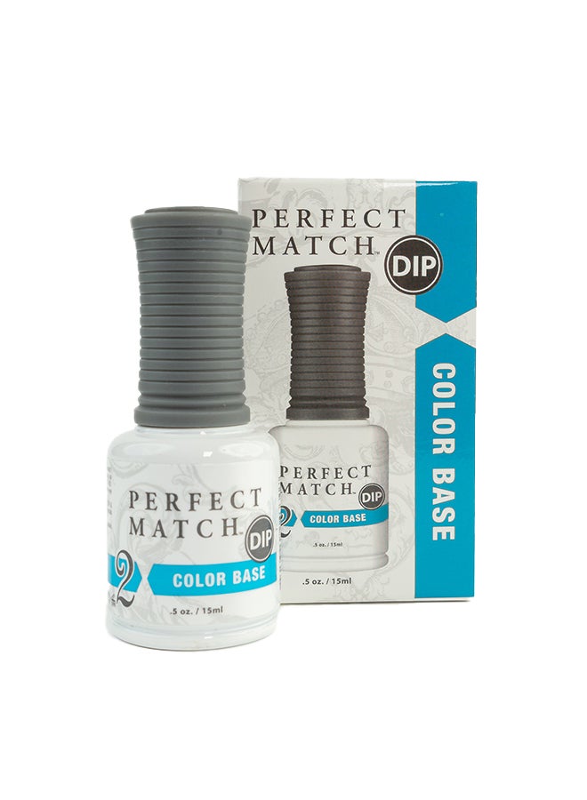 Lechat DIP Powder Color Base  | Perfect Match DIP | Nail Extension DSCB01