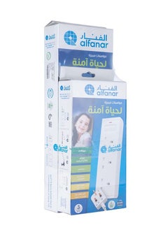 AL FANAR Cord Extension 4 Sockets 5 Meters  3 Socket 3 Meters  - Image 2