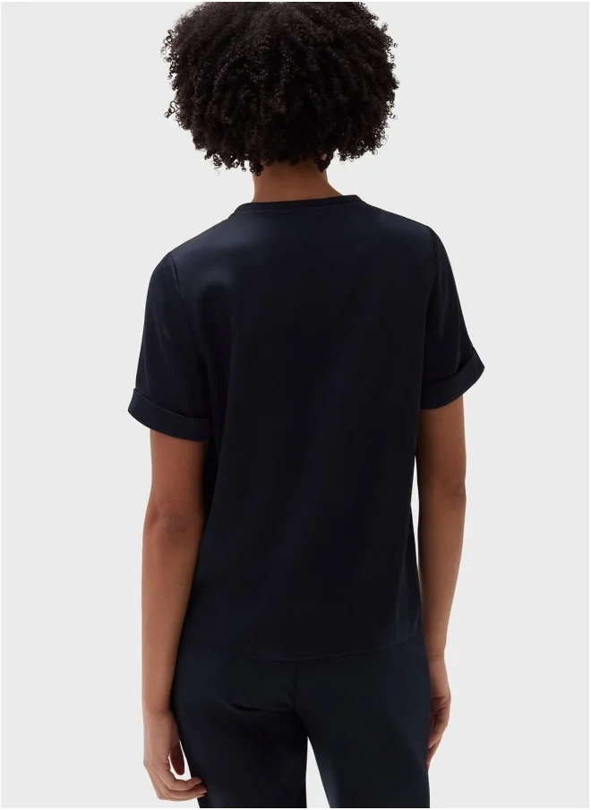 Ovs Crew Neck Top