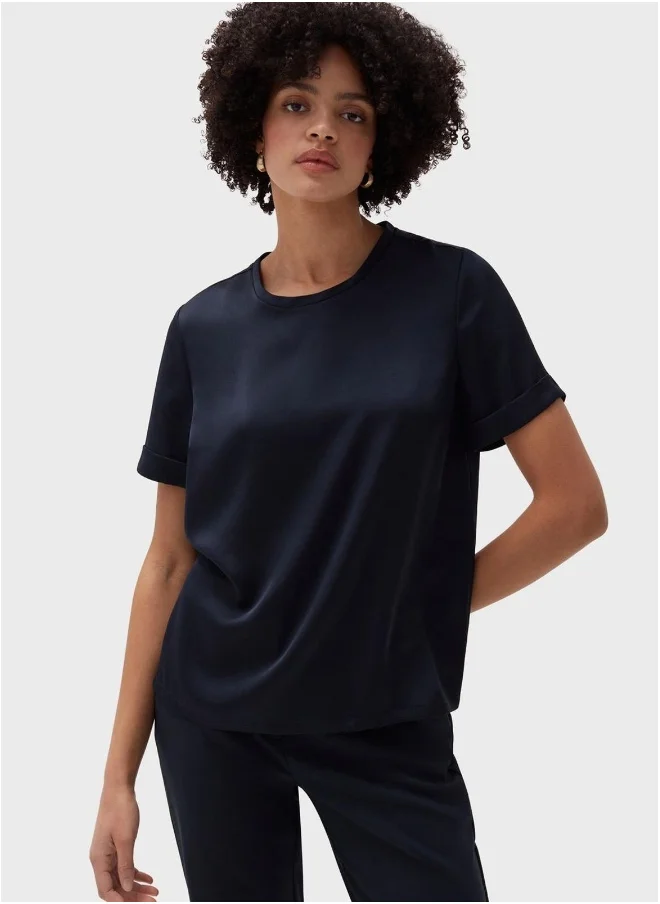 Ovs Crew Neck Top