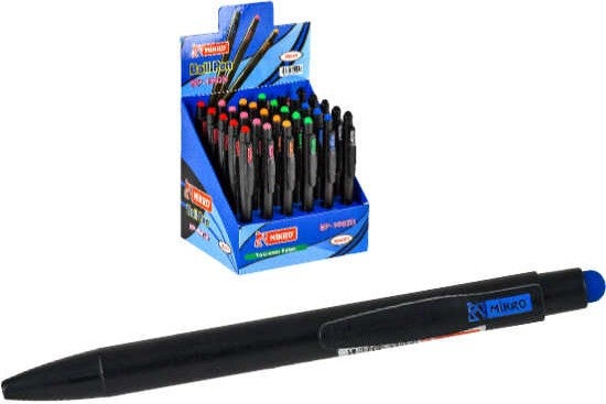 Mikro Micro Stylus Short Ballpoint Pen BP-1002D  - Image 2