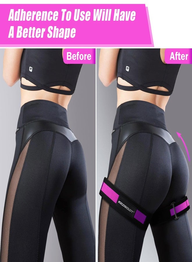 KICOSOADT Booty Bands for Women Glutes & Hip Building,BFR Bundle Booty Bands,Blood Flow Restriction Bands,Glute Bands-Best Fabric Resistance Bands for Exercising Your Butt - Image 3