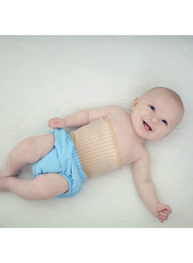 Healifty Cotton Belly Band 3Pcs Baby Belly Band Cotton Baby Umbilical Cord Infant Belly Protector Warm Newborn Navel Belt Hernia Cover for Baby Toddlers Newborn Newborn Belly Band - Image 3