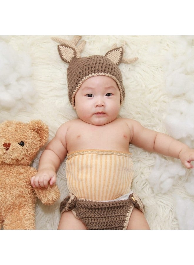 Healifty Cotton Belly Band 3Pcs Baby Belly Band Cotton Baby Umbilical Cord Infant Belly Protector Warm Newborn Navel Belt Hernia Cover for Baby Toddlers Newborn Newborn Belly Band - Image 5