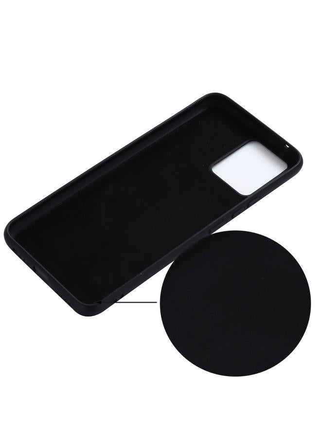 S-TOP Case For OPPO Realme 8 / 8 Pro Pure Color Liquid Silicone Shockproof Full Coverage Case - Image 3