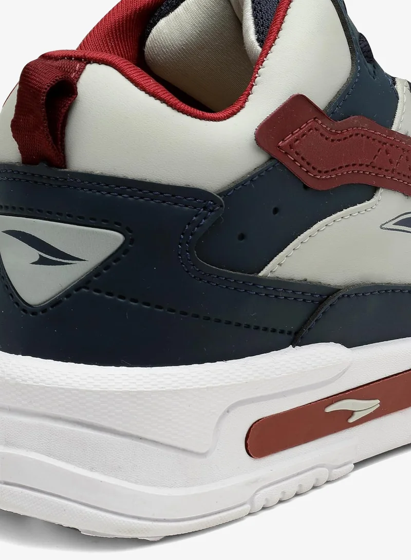 Asian  Navy Red Casual Sneakers for Men and Boys for Men | Best Price UAE