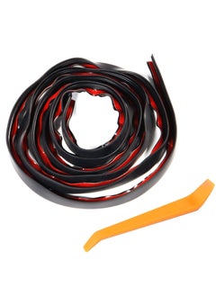 KASTWAVE 4M Car Window Side Seal Strip, Weatherproof, Soundproof, and Dust-Resistant Rubber Seal Strip for Enhanced Insulation and Trim Molding  - Image 2