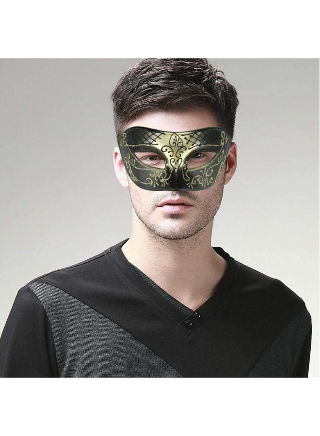 Mysterious Venetian Couple Mask erfly Lady Masquerade Party Mask Evening Prom Ball Mask Bar Costumes Accessory - Image 3