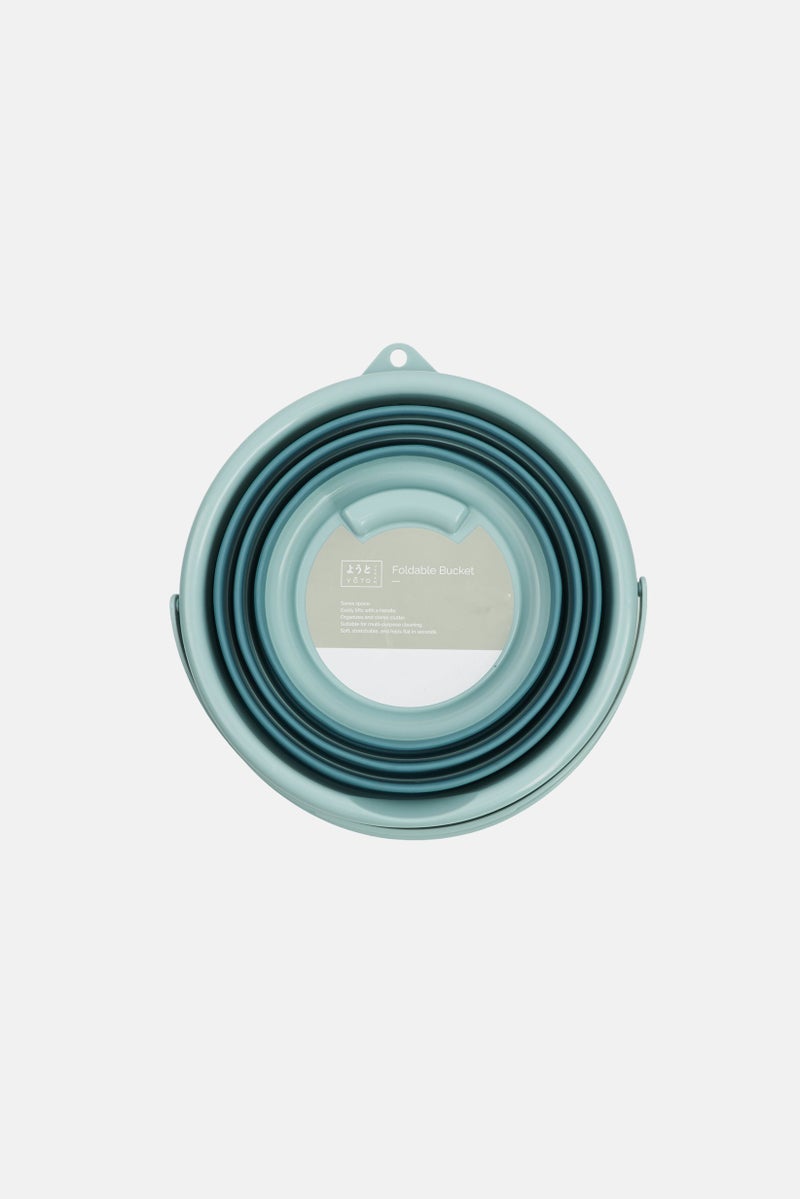 YOTO Foldable Water Bucket, Blue - Image 2