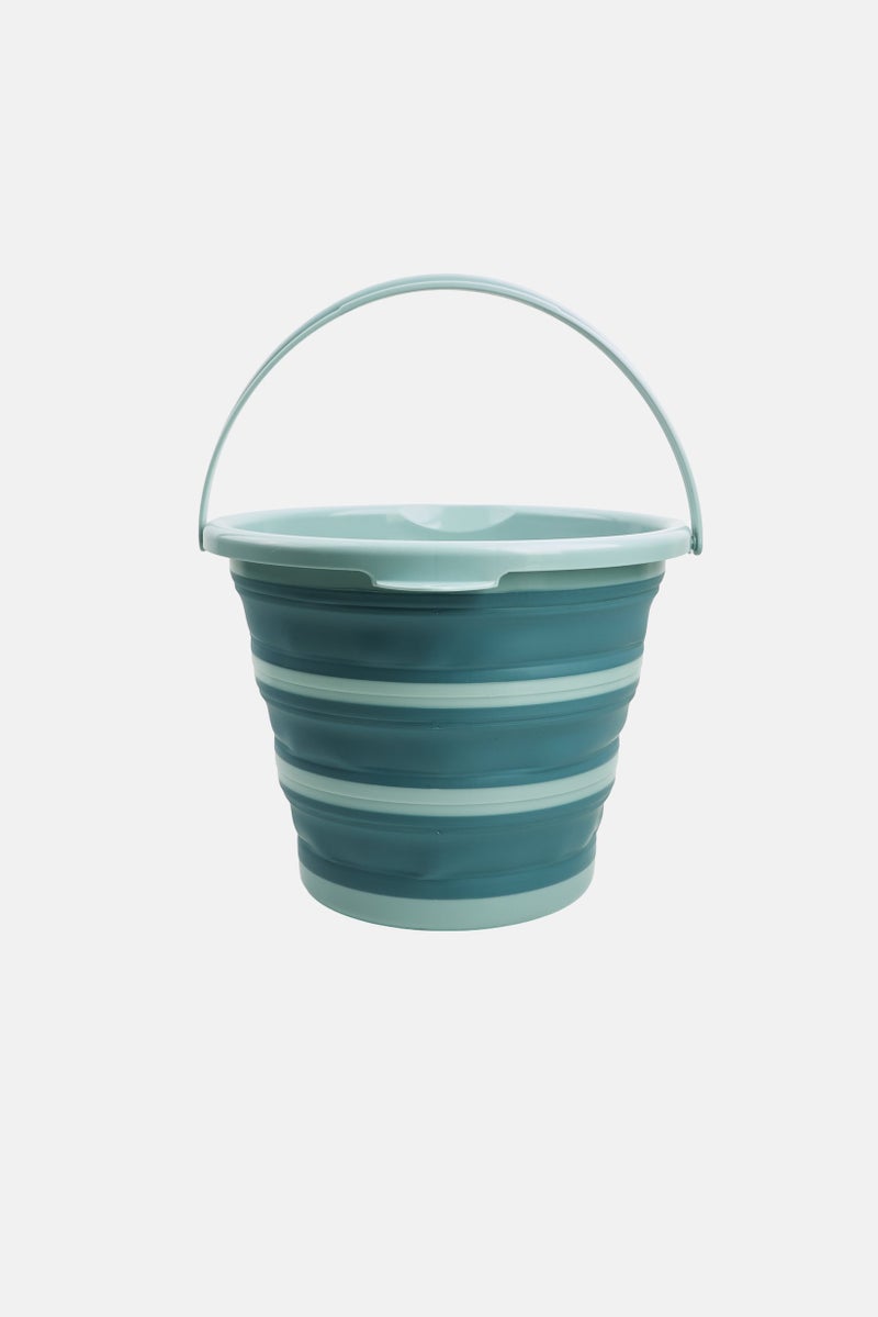YOTO Foldable Water Bucket, Blue - Image 1