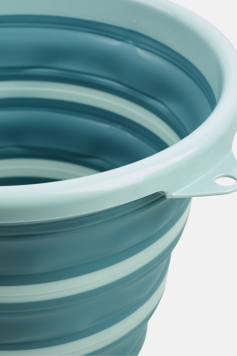 YOTO Foldable Water Bucket, Blue - Image 4