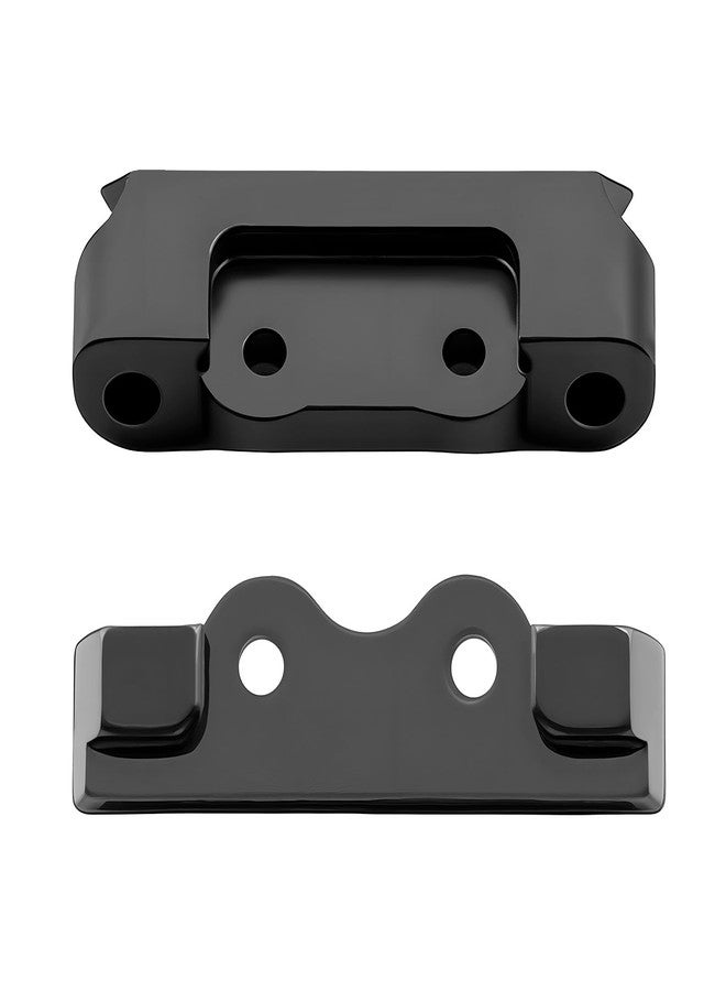 FSDKEDUF Aluminum Rear Pin Mounts for Losi Micro-B & Micro-T – Durable CNC Upgrade Parts RC Car Accessories for Performance & Replacement (Black) - Image 5
