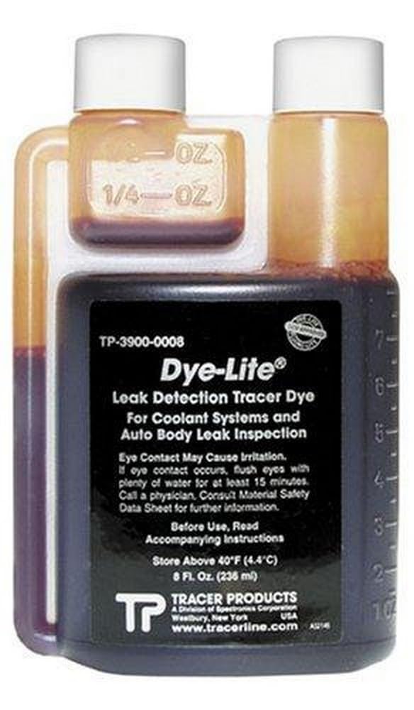 Tracer Spectronics Corp TP39000008 Dye-Lite Coolant/Auto Body Dye - Image 1