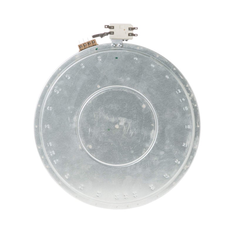 GE عنصر هاليانت الأصلي GE WB30T10126 لأسطح الطهي الزجاجية الكهربائية من GE - عنصر راديانت (يستبدل 1474212) - Image 2