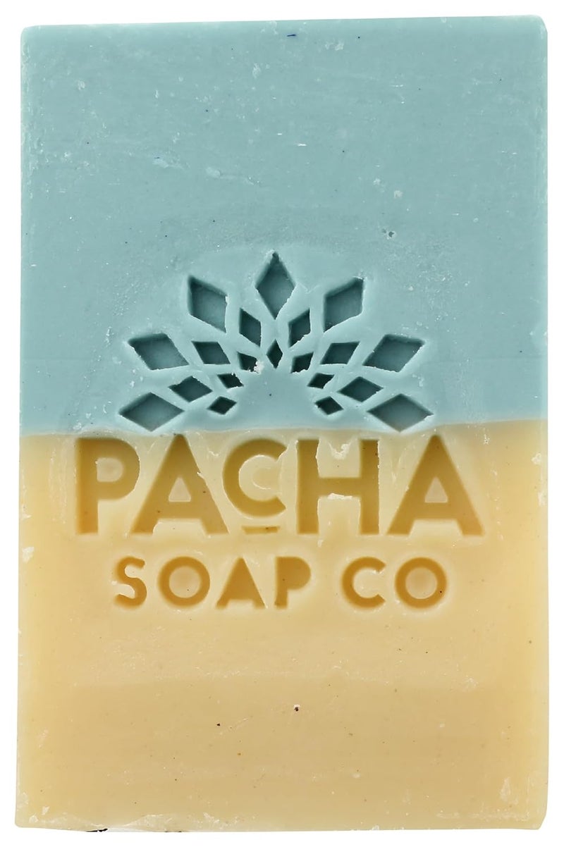 Pacha Soap Co PACHA SOAP Sand And Sea Bar Soap 4 OZ - Image 1