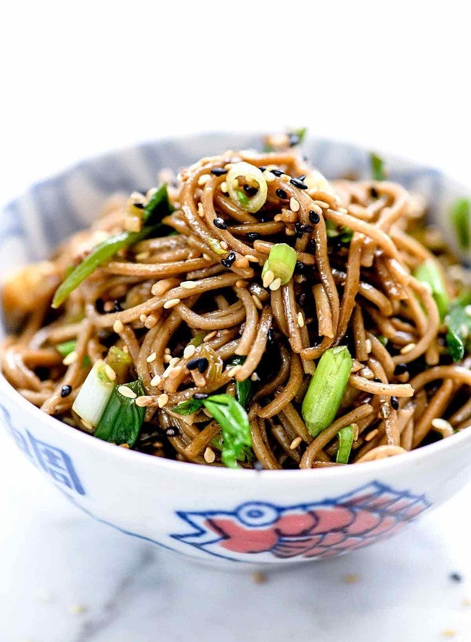 Nourcery Soba Noodles, 900Gm (Buck Wheat Hulls) - Image 5