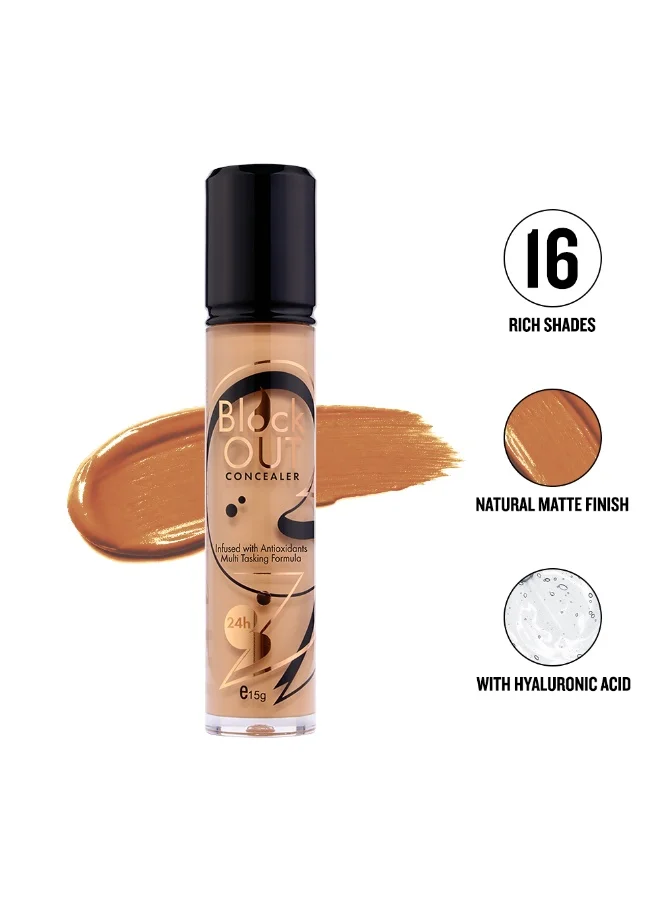 Character Character Block Out Waterproof Concealer - 15g