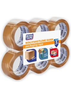 Hotmelt Duct Tape Brown 45 mm x 100 mt 6-pack - pzsku/Z0BFDCCC18586503F47ACZ/45/_/1728051657/0af87f96-d60c-4cf5-837a-9a97563502e3