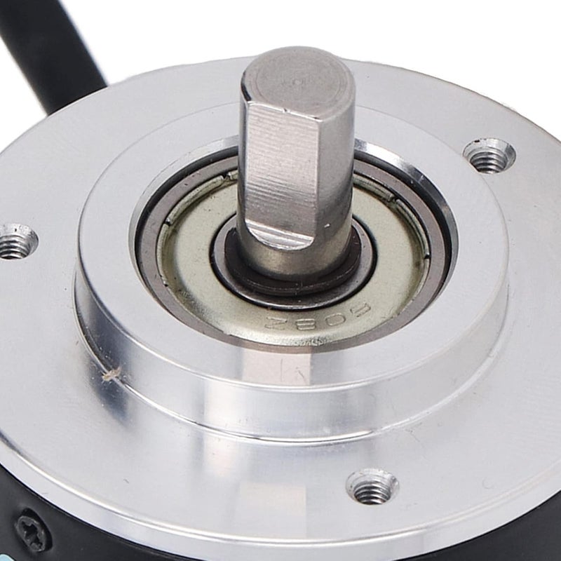Incremental Encoder, Stainless Steel Incremental Encoder with Abs, Stable 2 Phase Incremental Encoder, Shaft Incremental Encoder for for Steel Folder (2000P/R), ANKROYUh9bm4ezdfk-12 - Image 5
