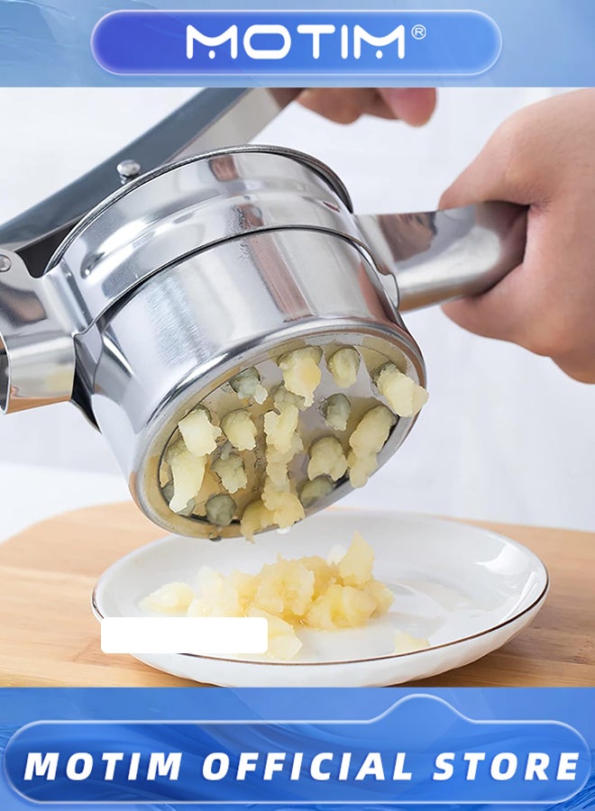 Motim Potato Ricer Stainless Steel Potato Masher with 3 Removable and Interchangeable Discs for Mashed Potatoes - Image 5