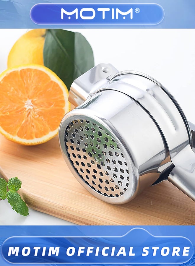 Motim Potato Ricer Stainless Steel Potato Masher with 3 Removable and Interchangeable Discs for Mashed Potatoes - Image 4