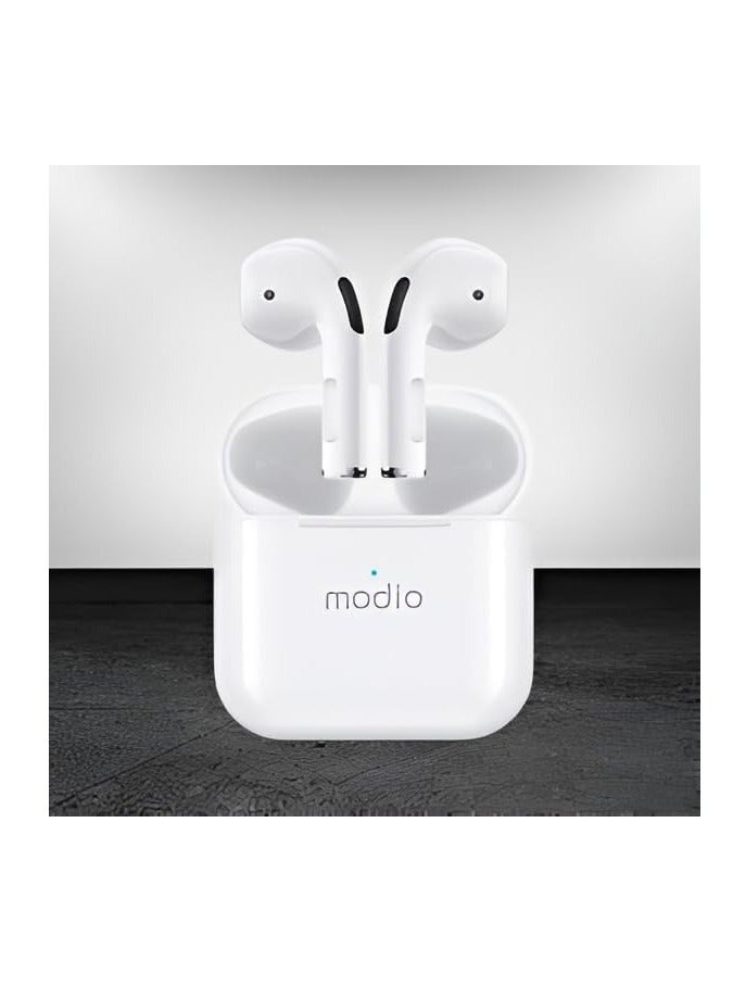 Modio K4 Wireless Earbuds Noice Cancelation Bluetooth Headphone - Image 2