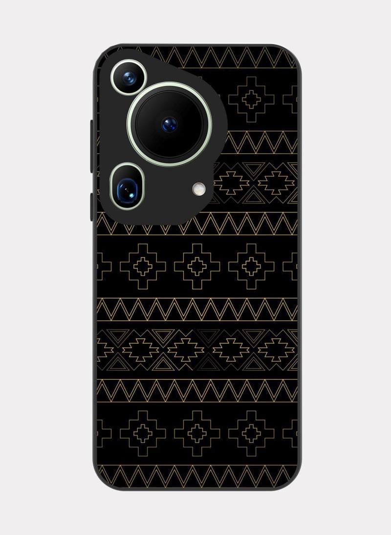 PXLAAT Huawei Pura 70 Ultra case cover Najdi Pattern - Image 1