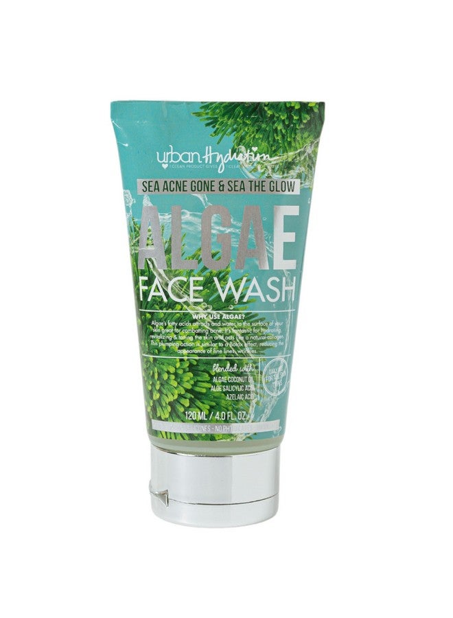 غسول الوجه Sea Acne Gone Algae | يحارب حب الشباب ويقلل الاحمرار والالتهابات لجميع أنواع البشرة | 4 أونصات سائلة