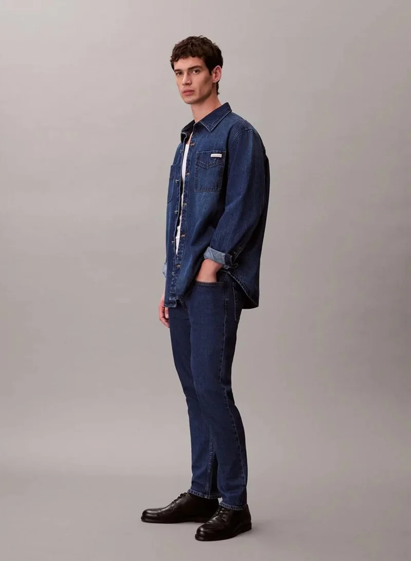 Calvin Klein PACIFICO Tapered Jeans for Men | Best Price UAE