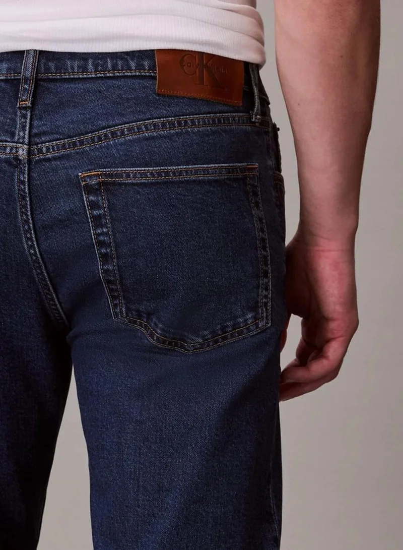 Calvin Klein PACIFICO Tapered Jeans for Men | Best Price UAE