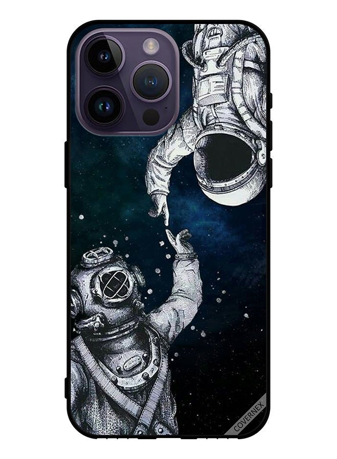 Covernex Protective Case Cover For Apple iPhone 14 Pro Max Astronaut and Diver - Image 1