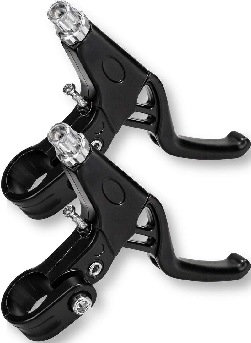 نجم ستايل مقابض فرامل دراجة عالمية مقاس 2.2 سم من سبائك الألومنيوم على شكل حرف V لمقبض فرامل الدراجة لمعظم الدراجات، والدراجات الجبلية، والدراجات على الطرق - Image 1