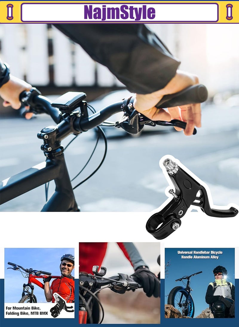 نجم ستايل مقابض فرامل دراجة عالمية مقاس 2.2 سم من سبائك الألومنيوم على شكل حرف V لمقبض فرامل الدراجة لمعظم الدراجات، والدراجات الجبلية، والدراجات على الطرق - Image 4