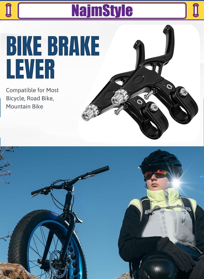 نجم ستايل مقابض فرامل دراجة عالمية مقاس 2.2 سم من سبائك الألومنيوم على شكل حرف V لمقبض فرامل الدراجة لمعظم الدراجات، والدراجات الجبلية، والدراجات على الطرق - Image 5