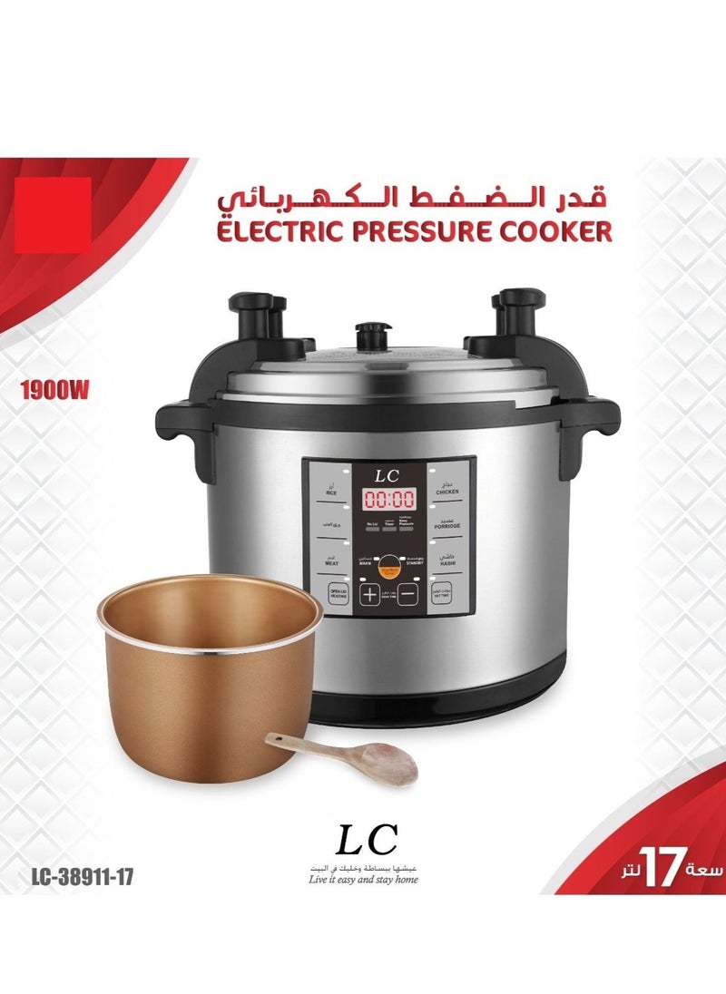 LC - Electric Pressure Cooker 17L 1900W - Image 1