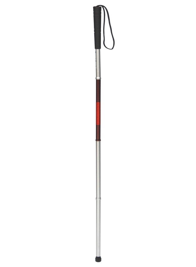 SMARTCARE Smart Care® Folding Cane - Foldable Walking Cane for Men, Women - Fold-up, Collapsible, Lightweight, Adjustable, Portable Hand Walking Stick - Balancing Mobility Aid - Sleek, Comfortable Handle with Bag (Multi) (SC939L) - Image 1